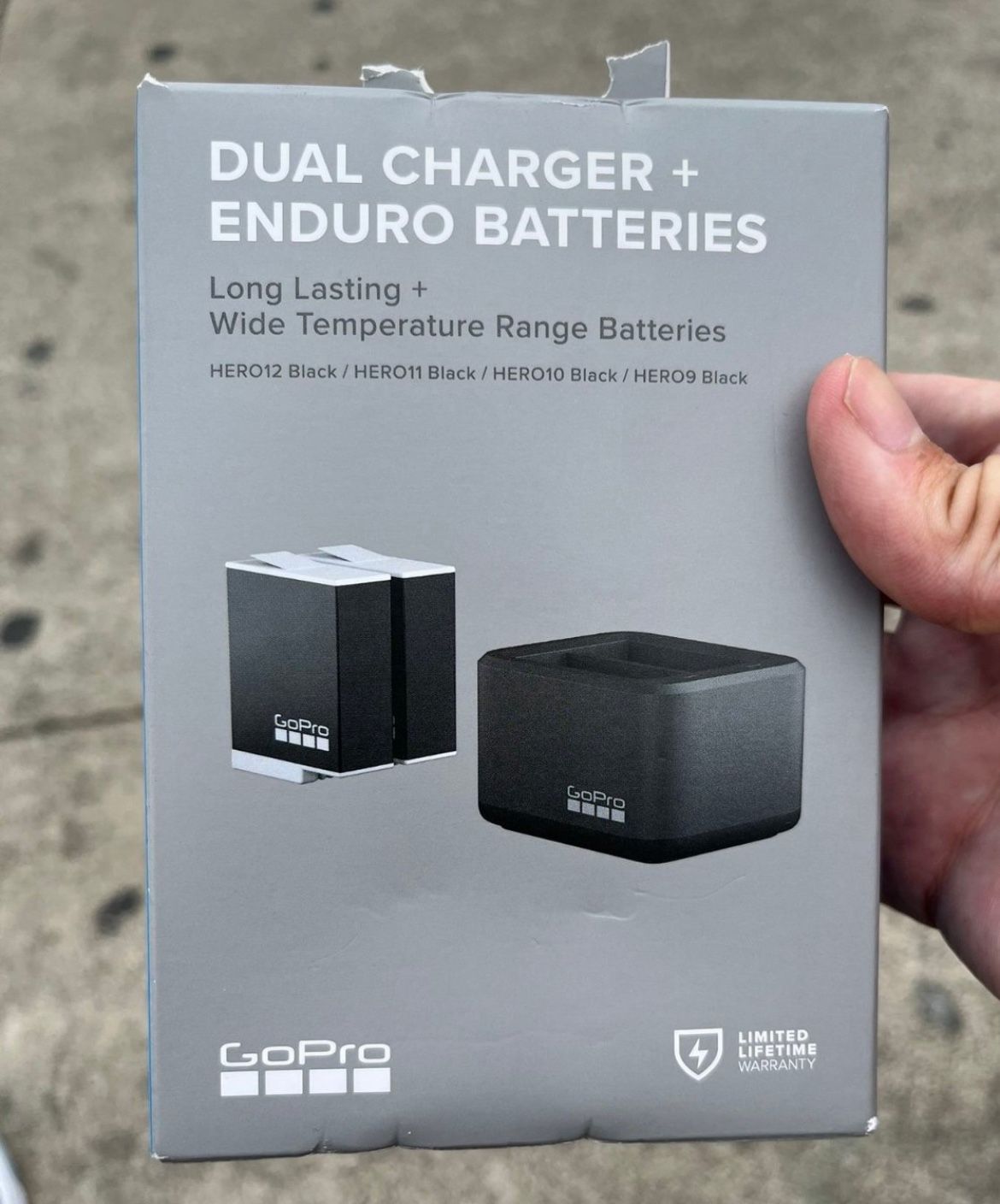 GoPro Charger Enduro Batteries