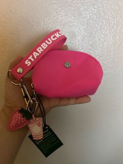 Starbucks Coin Purse 🍓🩷