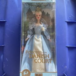 Princess Of The Danish Court Barbie
