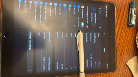 iPad 9th gen