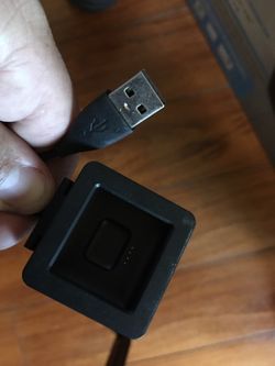 Fitbit blaze usb charger only