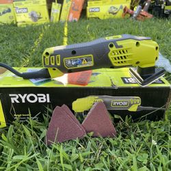 Ryobi DS1200 120V 0.4A 2-7/8" Detail Sander