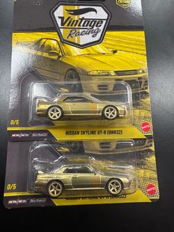 Hot Wheels Gold Chase Premium