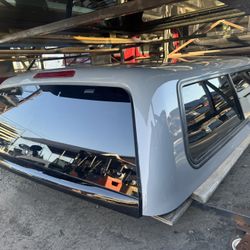 Tacoma Camper Shell 2016-23 Cement Grey
