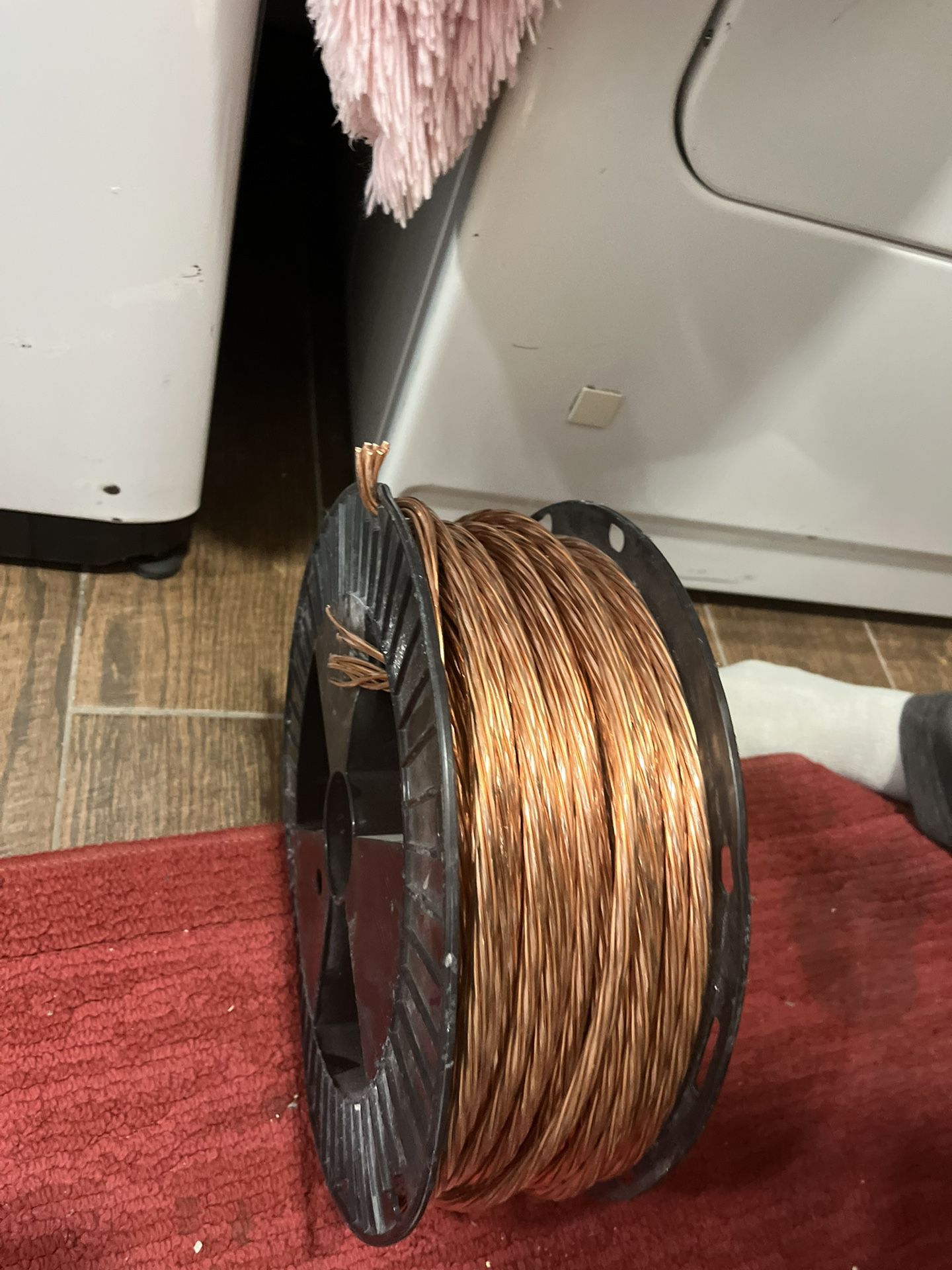 #2 AWG Copper Wire Roll