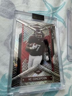 KC Concepcion Wild Card Alumination Rookie Card 20/20