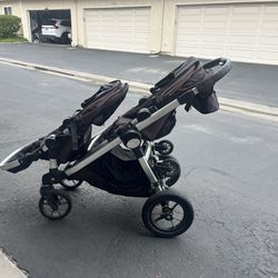 Double Stroller-City Select $100