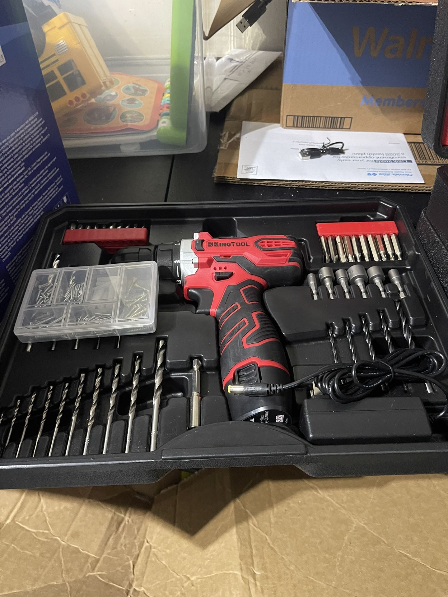 New Kingtool Set With Drill