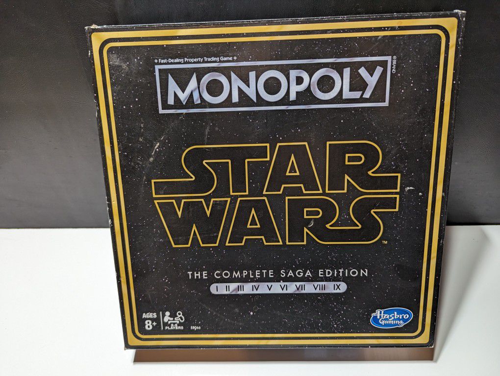 Monopoly Star Wars Complete Saga Edition - Board Game

