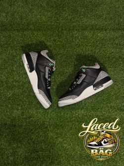 Jordan 3 (Green Glow)