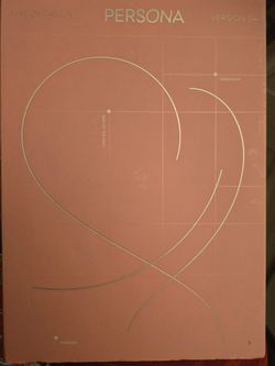BTS Map of the Soul: Persona Album 04