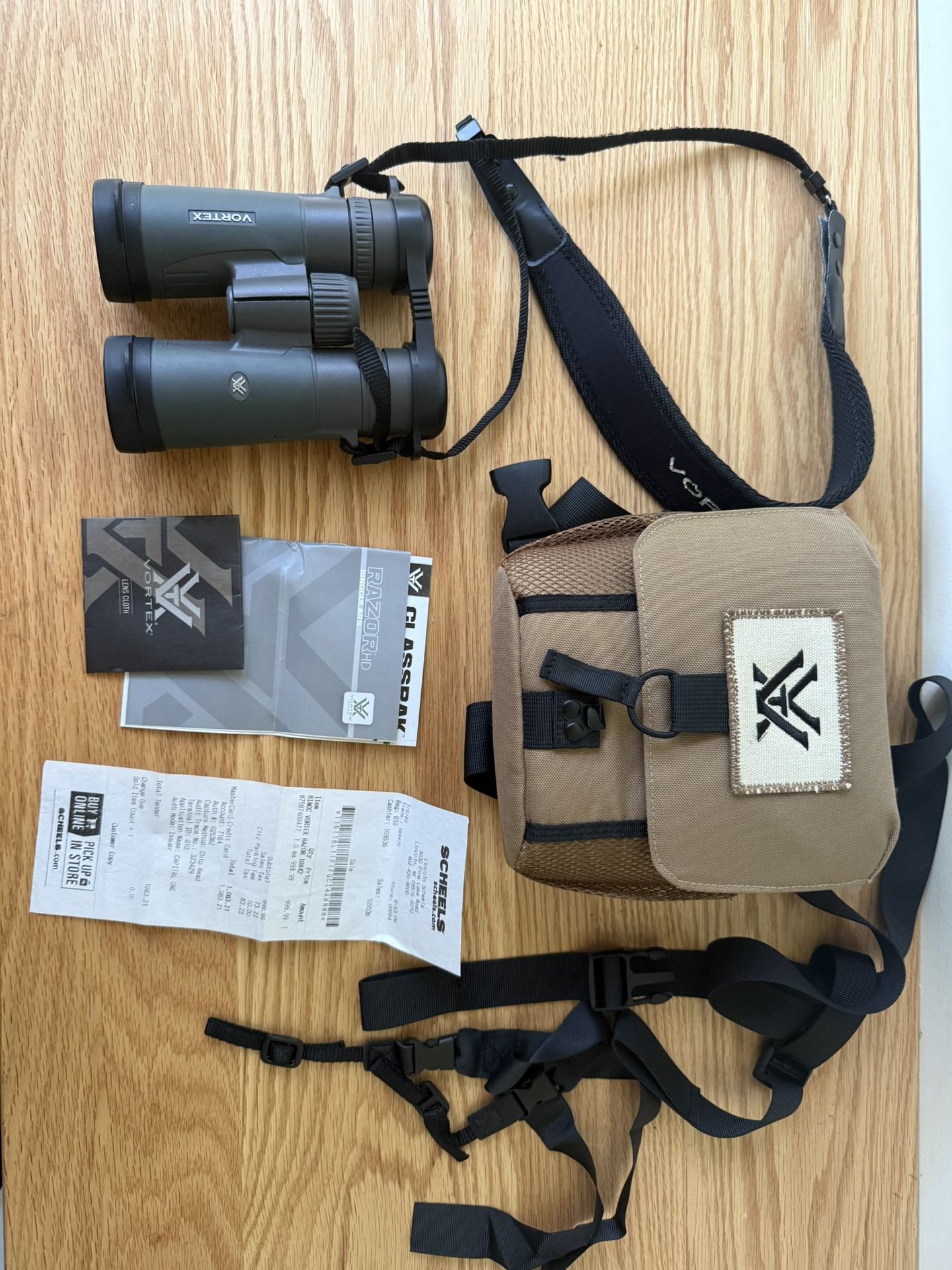 Vortex Razor HD Binoculars 