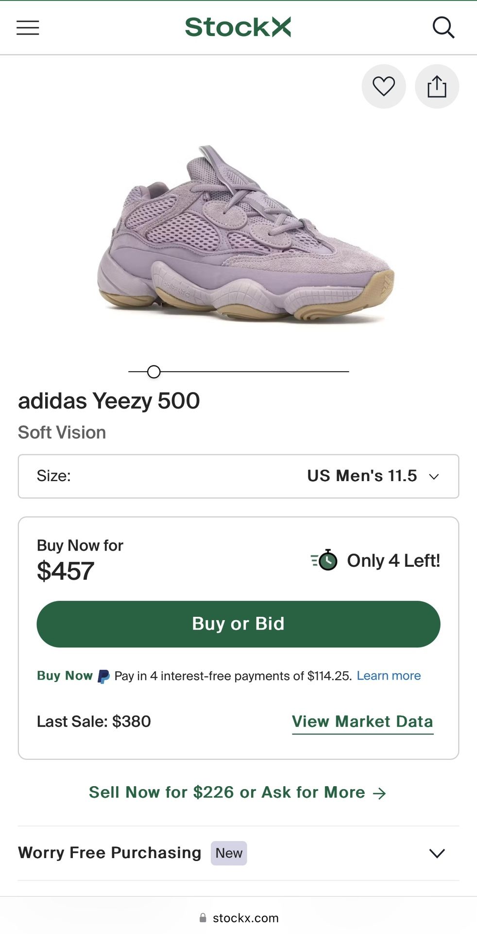 adidas gazelle silver green womens Yeezy '500 High' Sneakers