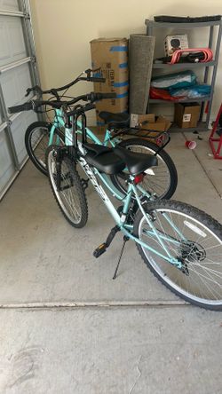 Brand new bikes