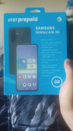 At&T Samsung galaxy  A36 5g