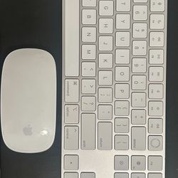 Apple Magic Keyboard Numeric Keypad + Mouse
