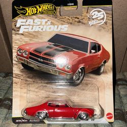 1970 Chevrolet Chevelle ss hotwheel premium