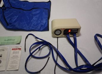 Bio Sequential Circulator 2004 Pump w Paperwork  & Half leg 19" no rubber Connectors 8 Pc. AS IS