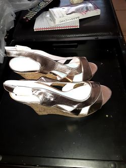 Beautiful Woman Wedges