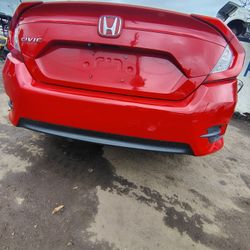 2016-2021 Honda Civic 2.0L Rear Bumper Cover 
