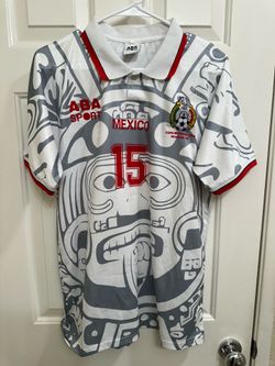 ABA Mexico Away Jersey, Size Medium