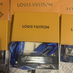 Black louie vuitton bracelet  No trades 