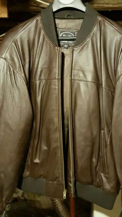 Wilson leather jacket XL