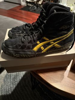 Rulon Gardner Wrestling Shoes