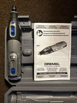 Dremel 8220  Cordless Rotary Tool Kit W/ Hard Case