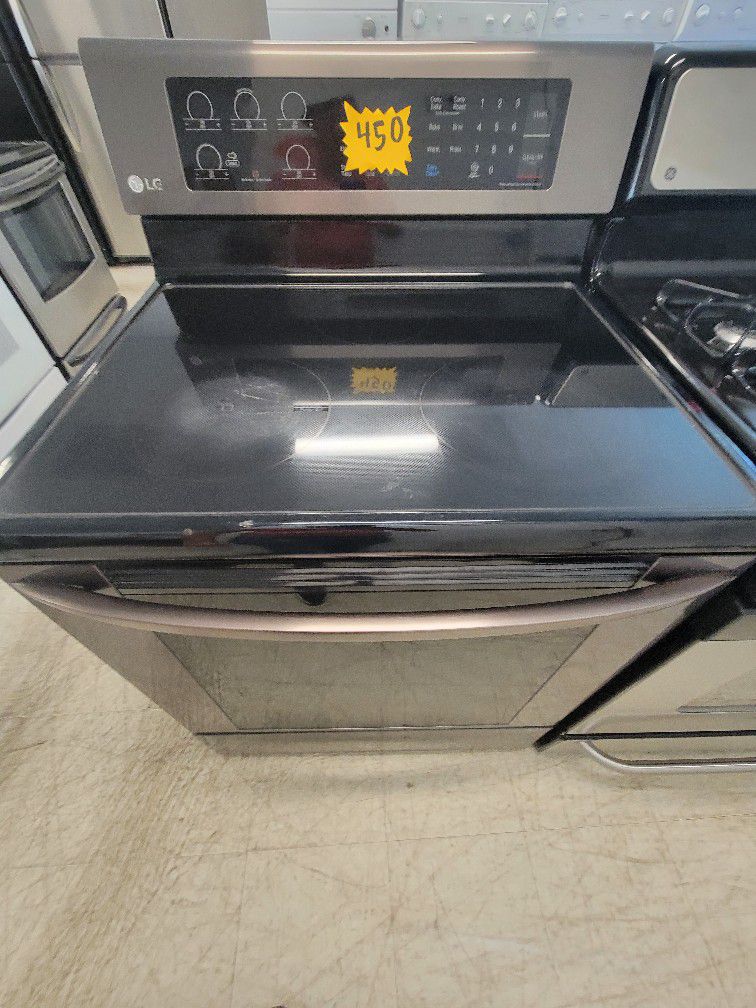LG Electric Stove Used Good Condition With 90day's Warranty 