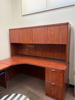 Office U-shaped Desk