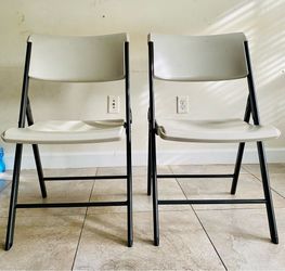 Costco Lifetime Chairs - 2