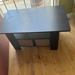 Small Coffee Table With Storage
