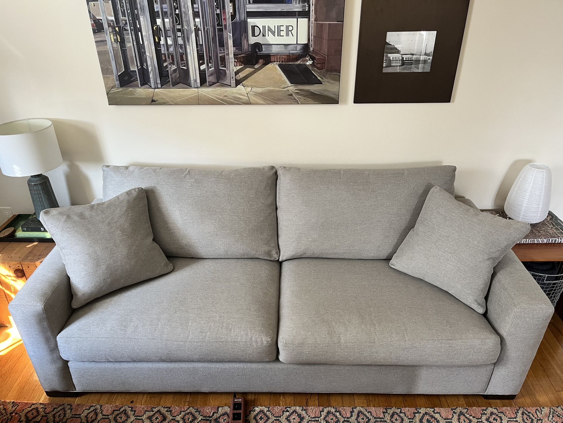 Room And Board Metro 88” Sofa