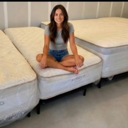 ❤️❤️❤️TWIN XL SAATVA ORGANIC PILLOW TOP MATTRESS BLOWOUT SALE ❤️❤️❤️