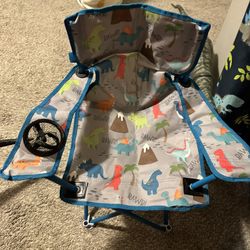 Dinosaur Folding Chair 