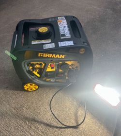 FIRMAN Like New - INVERTER  GENERATOR 3300W RECOIL START
