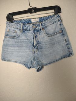 PacSun High Waisted Denim Festival Shorts Size 27
