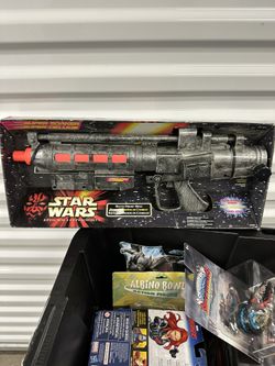 Star Wars Episode 1 Super Soaker Blaster New