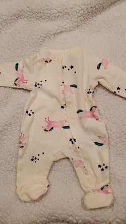 Baby girl onsie