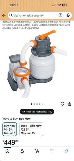 Best way pool pump