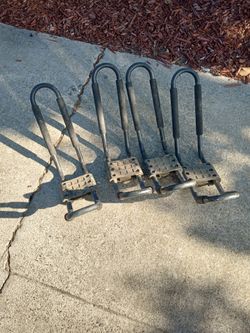 Kayak rack 2 pair