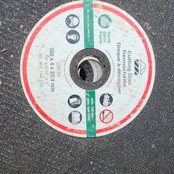 14" Inch Abrasive Cutoff Disc's Wheels