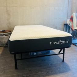 Twin Mattress & Bed Frame
