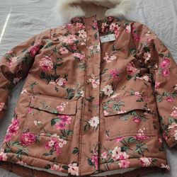 Girls Coat Size 16 New