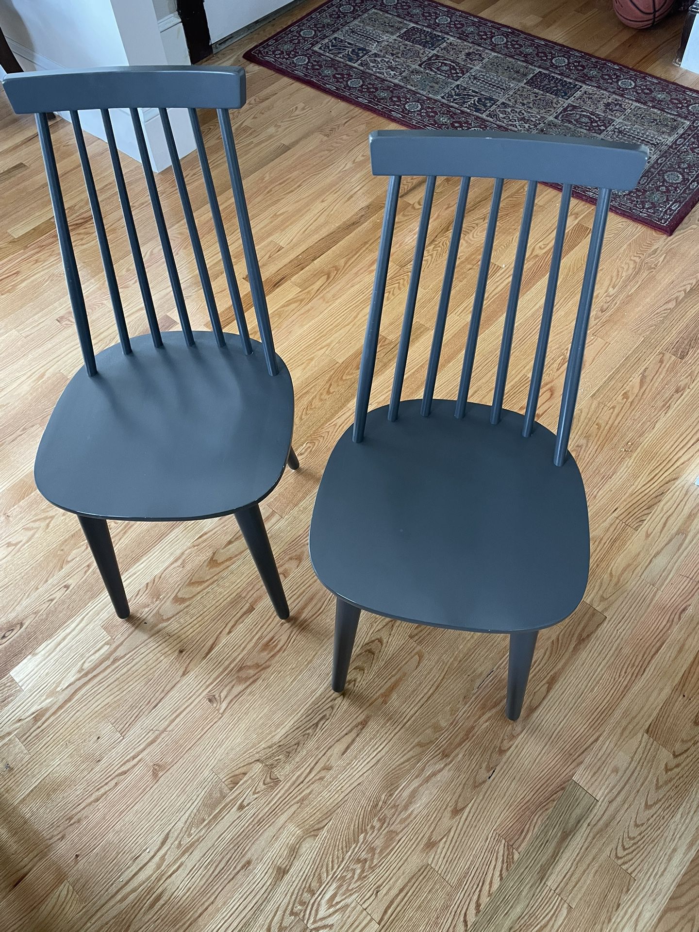 DUHOME Dining Chairs Set of 2 Wood Dining Room Chair