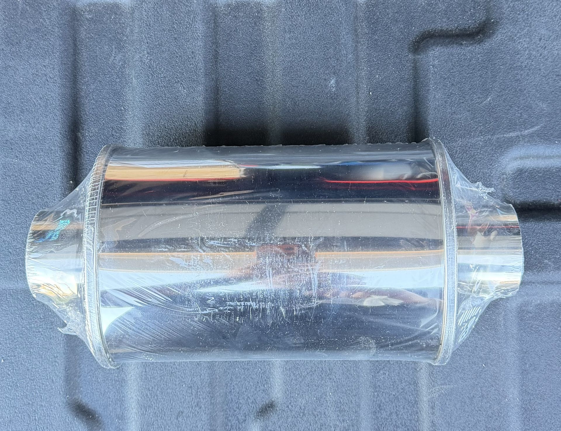 Stainless Steel Ultra Quiet Resonator