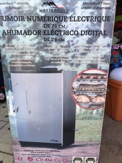 Electric Smoker Oven 