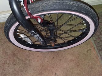 BMX bike  18,,,   $  15