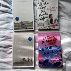 4 set of romance novels